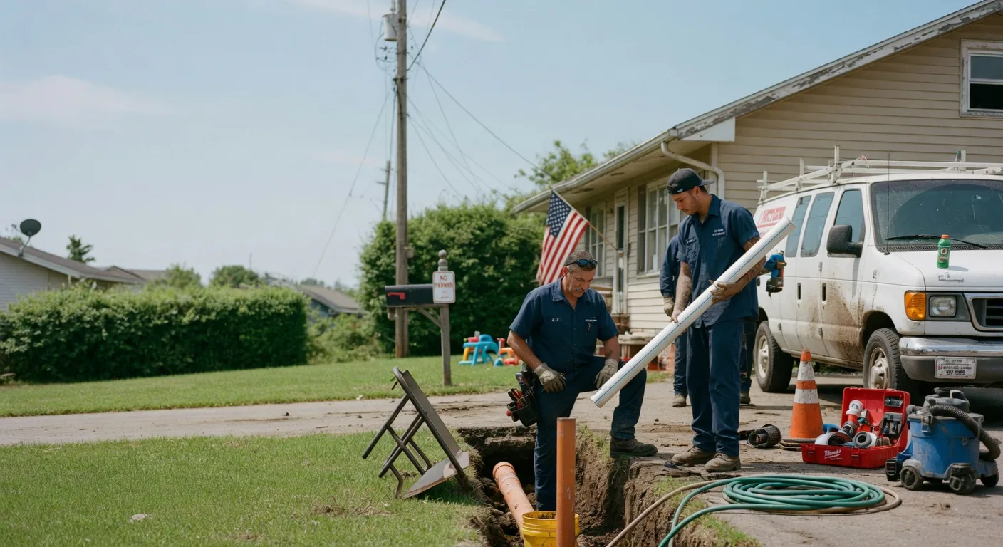Drain Cleaning in Sumerduck, VA near me